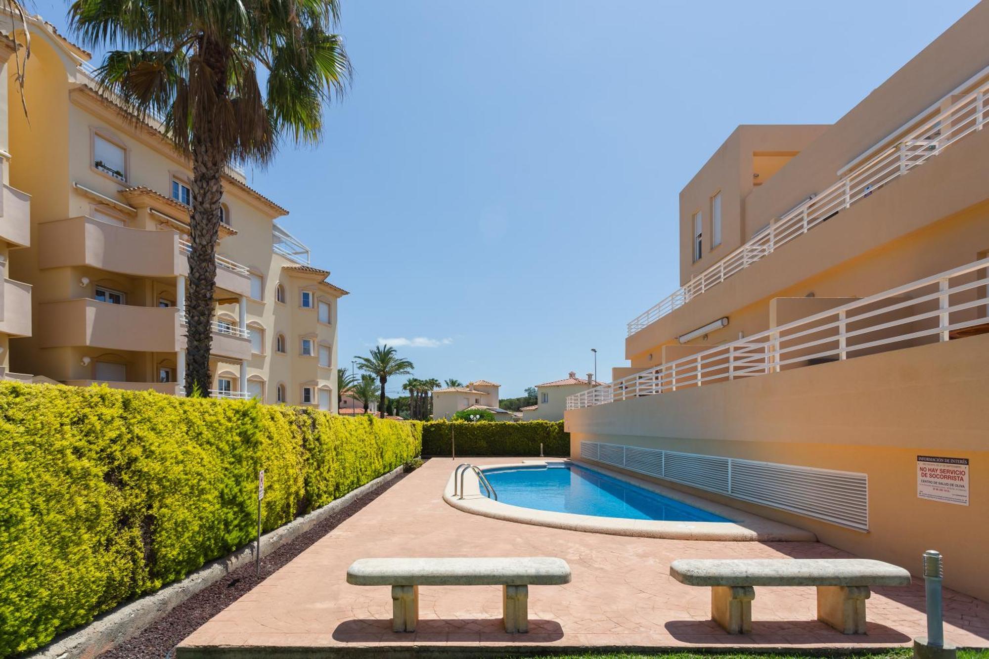 Par3 Appartement Oliva Buitenkant foto